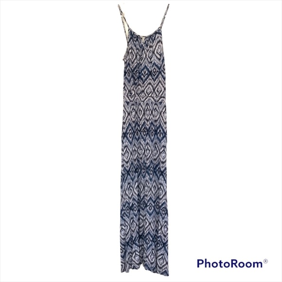 Loveappella Dresses & Skirts - LOVEAPPELLA Spaghetti Strap Stretch Maxi Dress Women's Size S Wrap Front